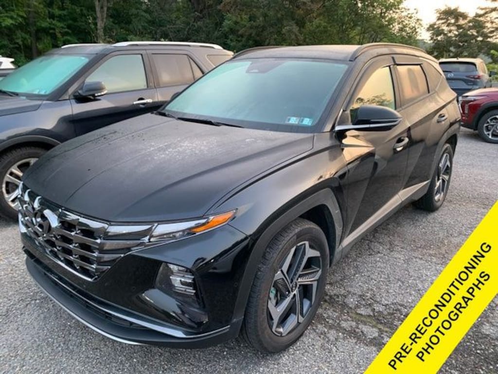 Certified 2024 Hyundai Tucson Hybrid Limited SUV