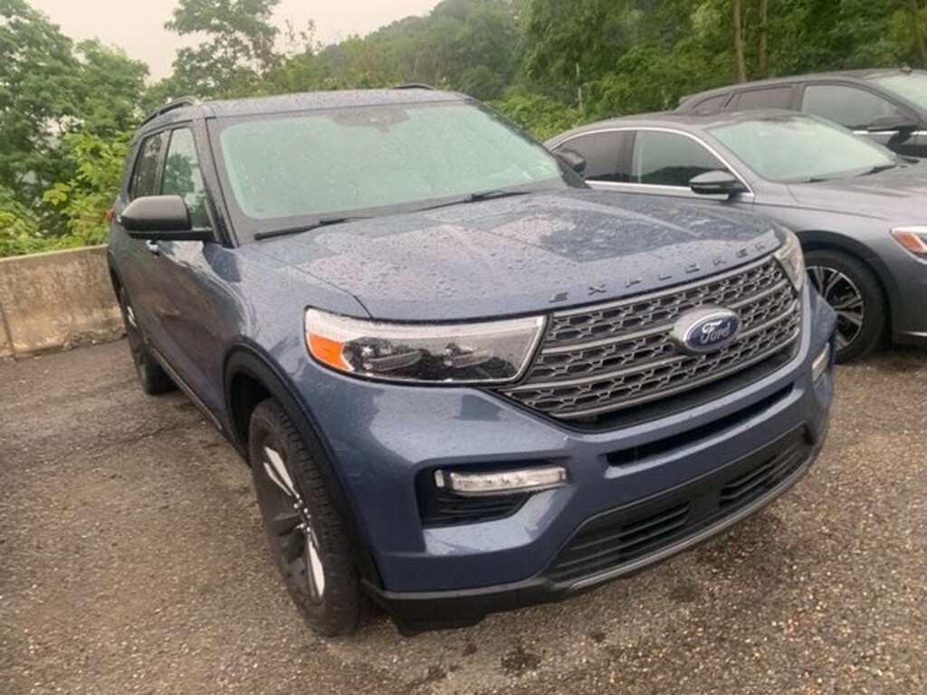 Used 2021 Ford Explorer XLT SUV