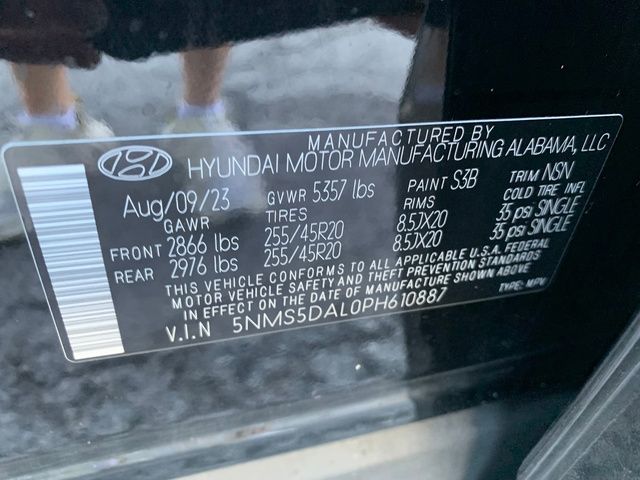 2023 Hyundai Santa Fe Calligraphy - Photo 35