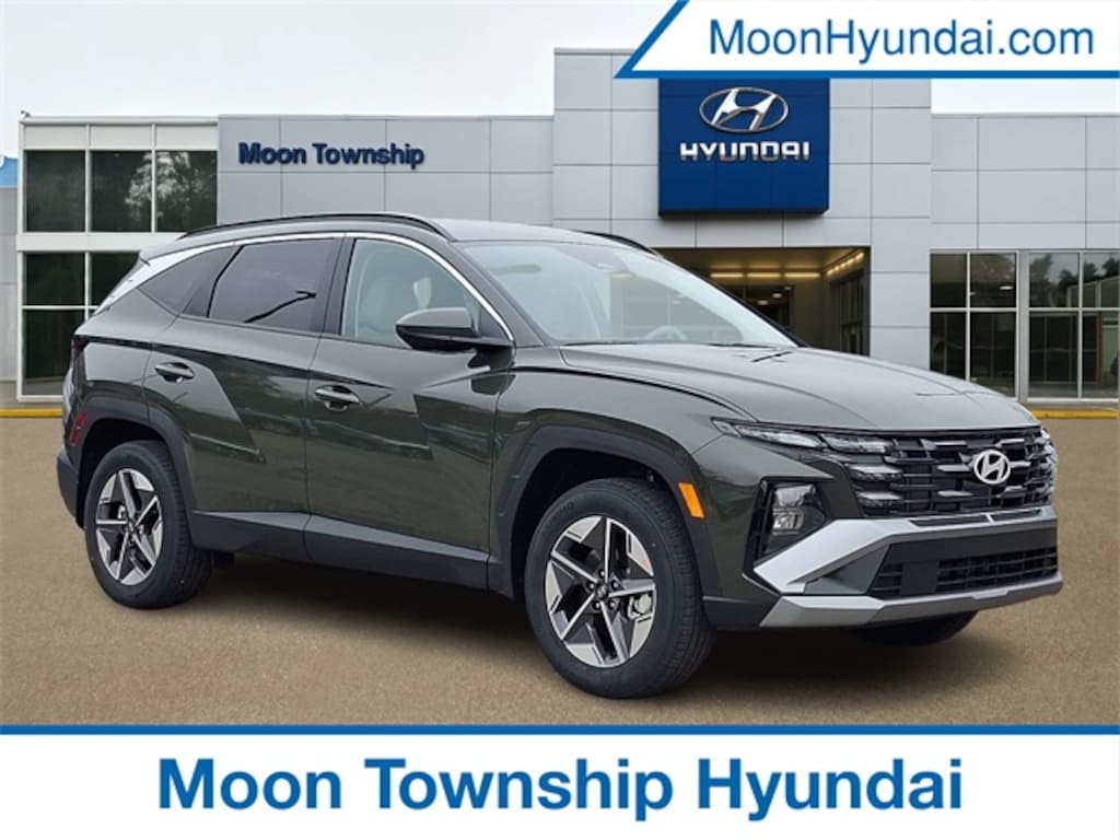New 2026 Hyundai Tucson SEL AWD SUV