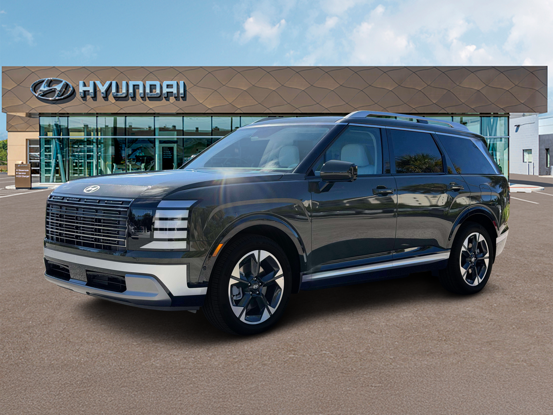 New 2027 Hyundai Palisade Hybrid Limited SUV