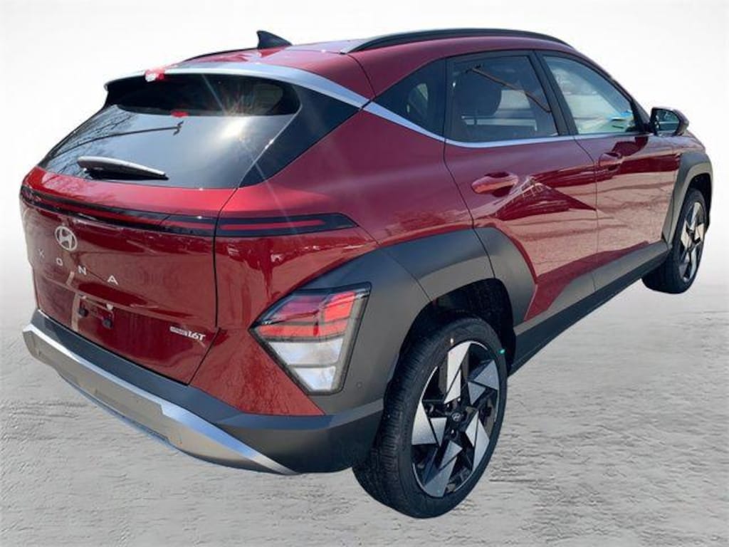 New 2026 Hyundai Kona Limited AWD SUV
