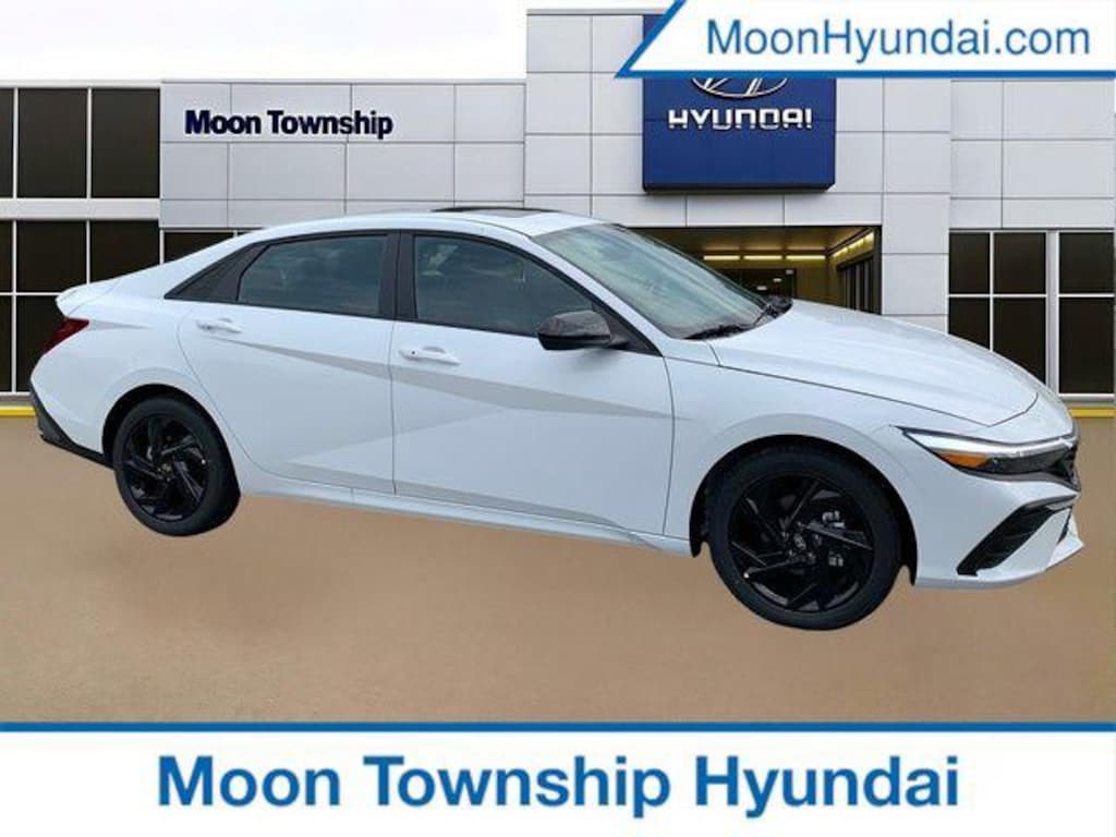 New 2026 Hyundai Elantra SEL Sport Sedan