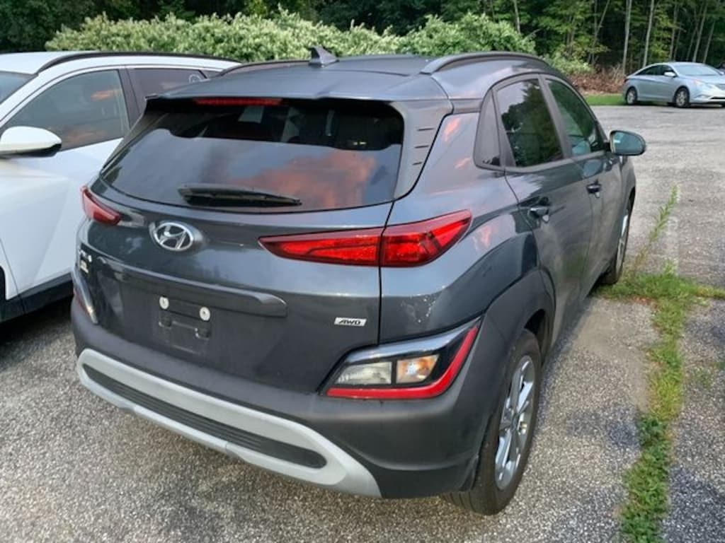 Certified 2022 Hyundai Kona SEL SUV