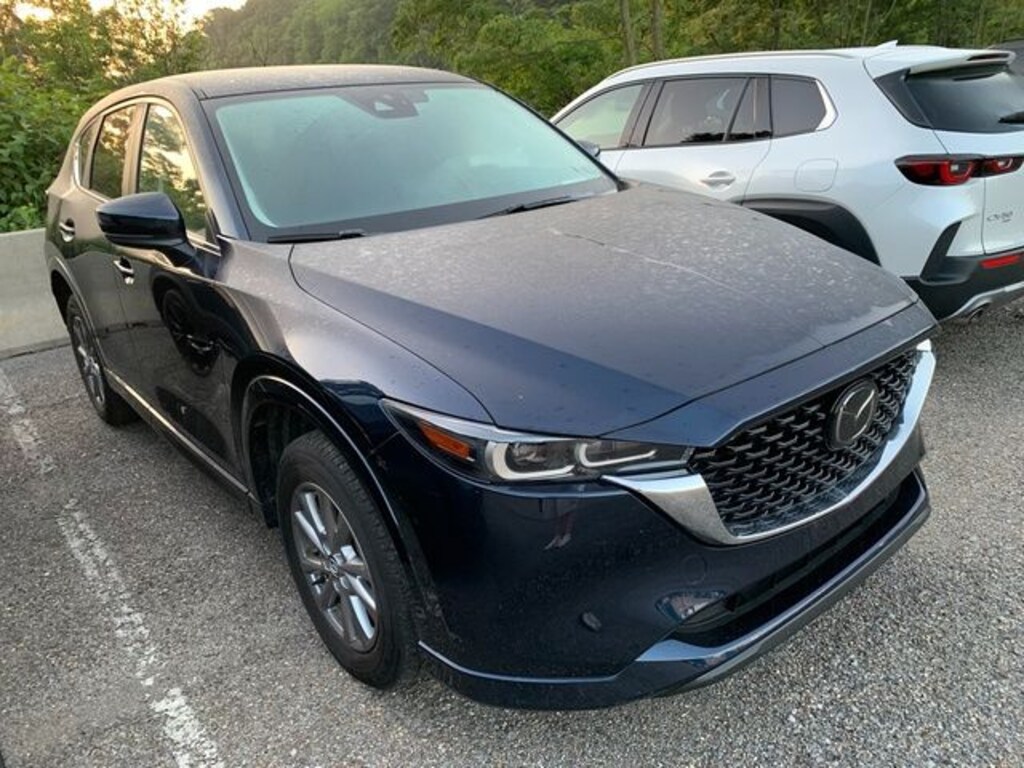Certified 2024 Mazda CX-5 2.5 S Select Package SUV