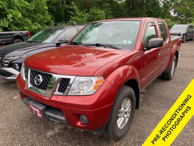 2019 Nissan Frontier 4.0 SV Crew Cab 4X4 AT SWB's photo