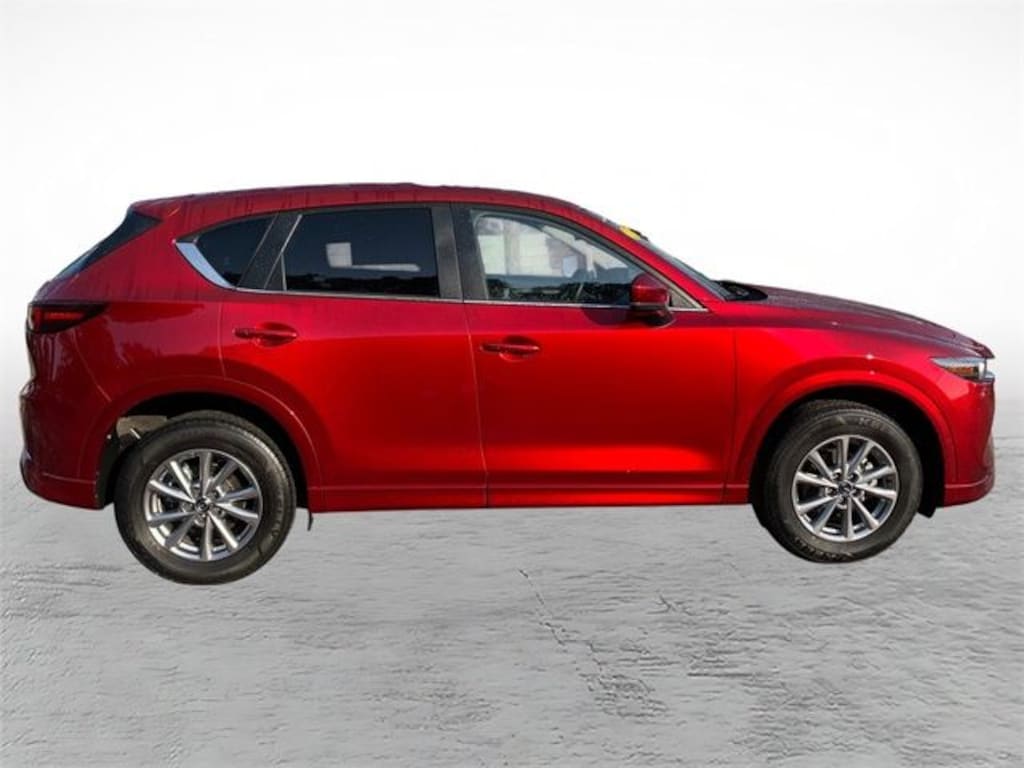 Certified 2025 Mazda CX-5 2.5 S Preferred Package SUV