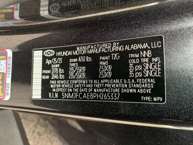 2023 Hyundai Tucson SEL - Photo 28
