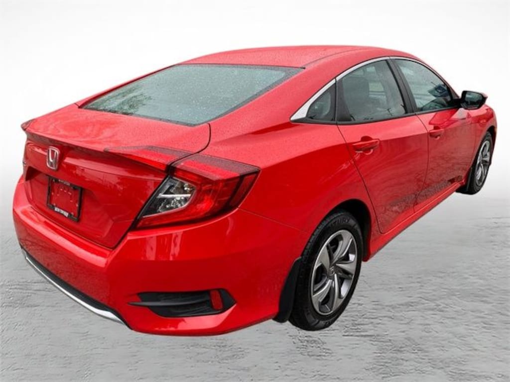 Used 2019 Honda Civic LX Sedan