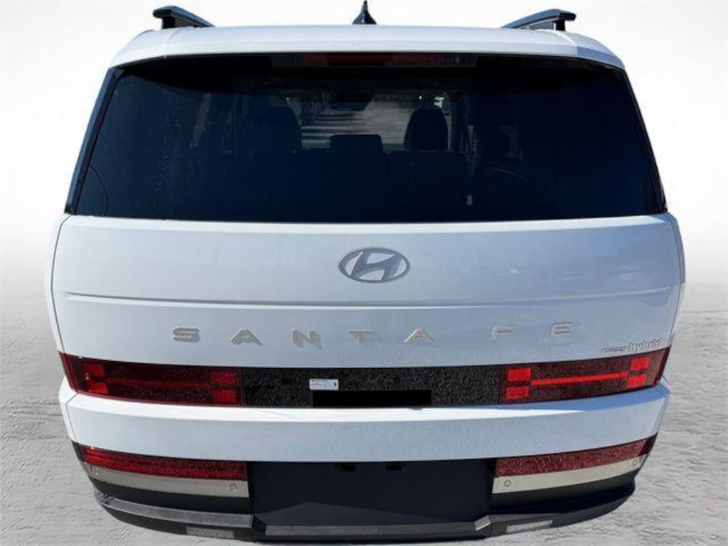 New 2026 Hyundai Santa Fe Hybrid Limited SUV