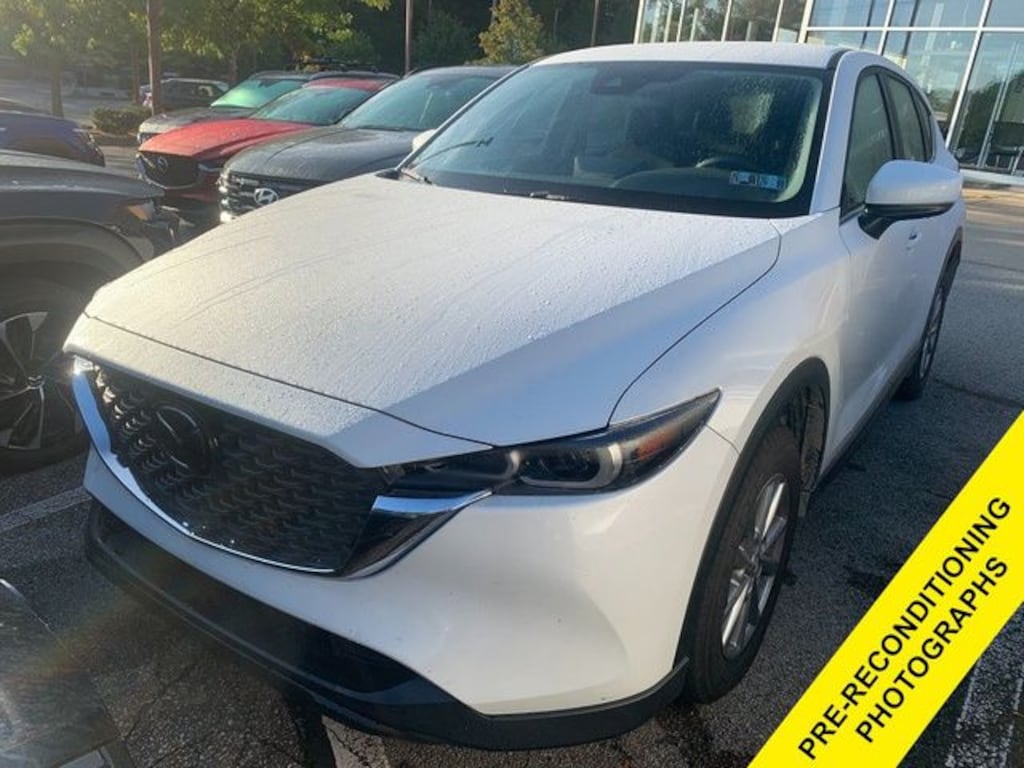 Certified 2025 Mazda CX-5 2.5 S SUV