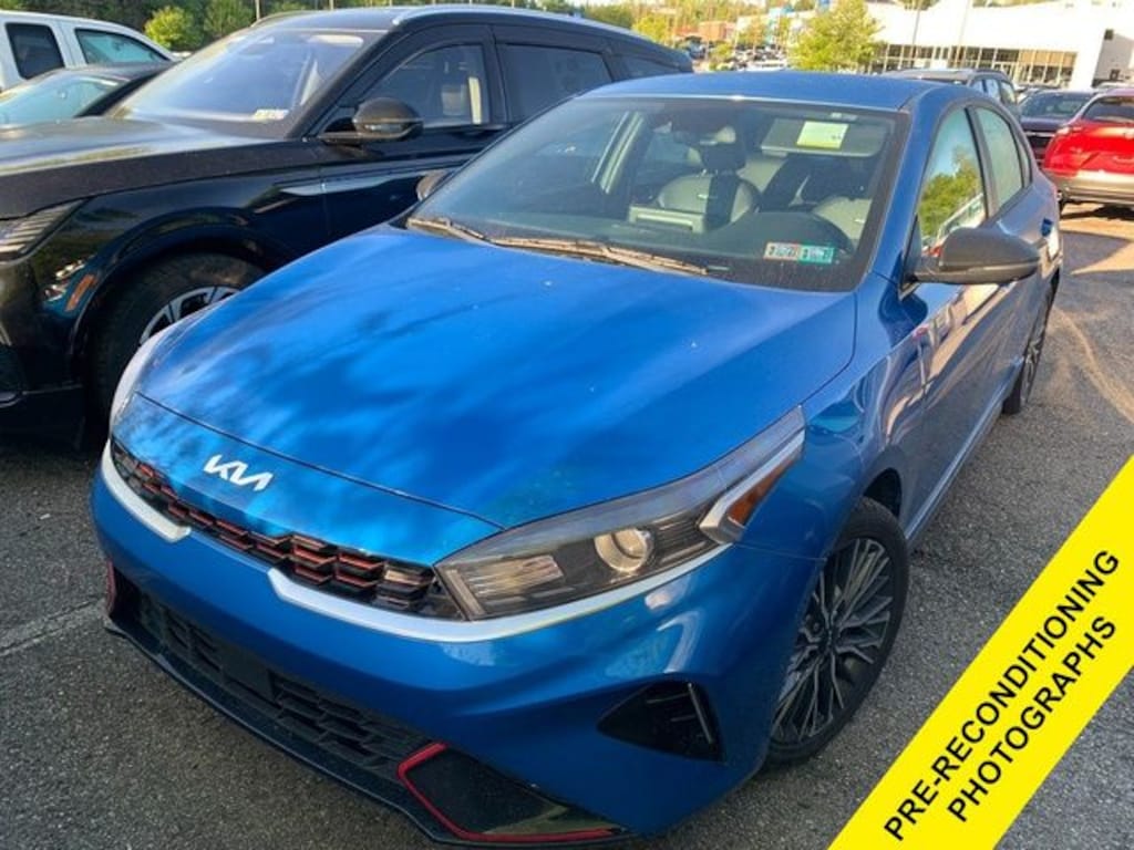 Used 2023 Kia Forte GT-Line Sedan