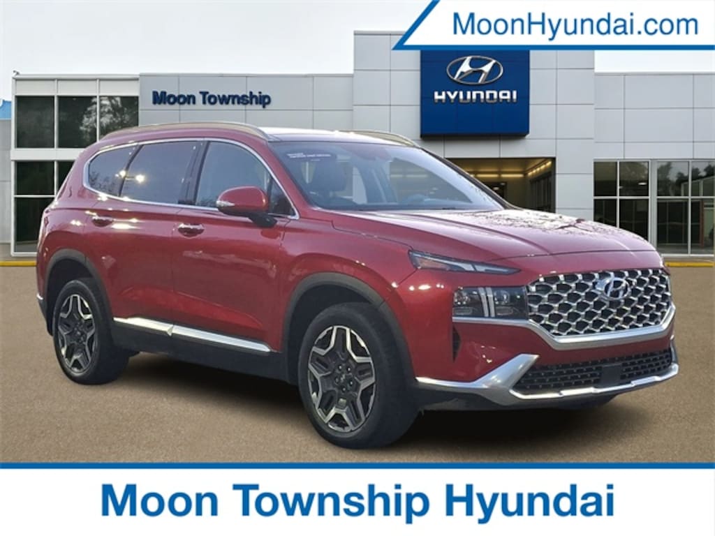 Certified 2023 Hyundai Santa Fe Hybrid Limited SUV