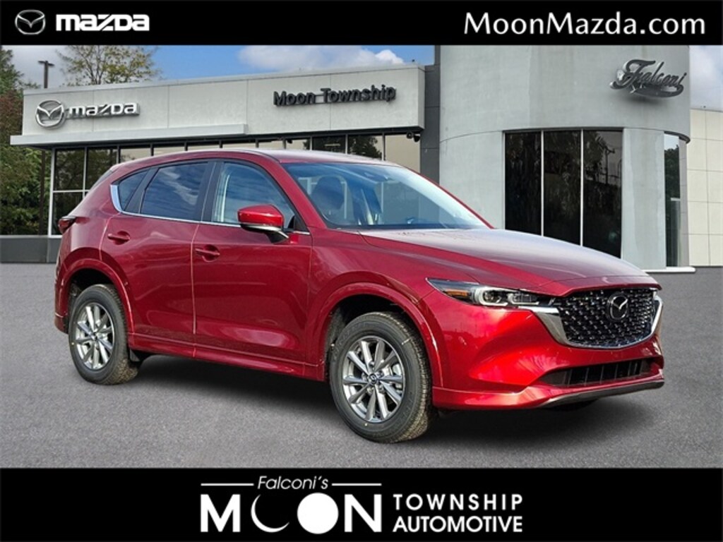 New 2025 Mazda CX-5 2.5 S Select Package SUV