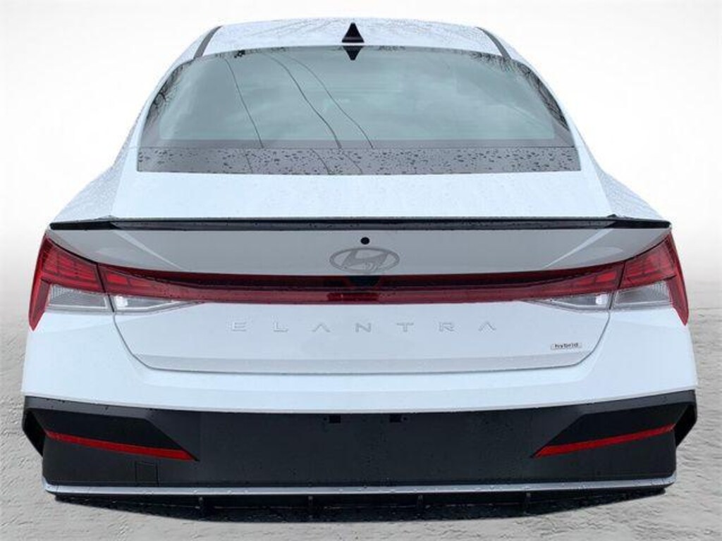 New 2026 Hyundai Elantra Hybrid SEL Sport Sedan