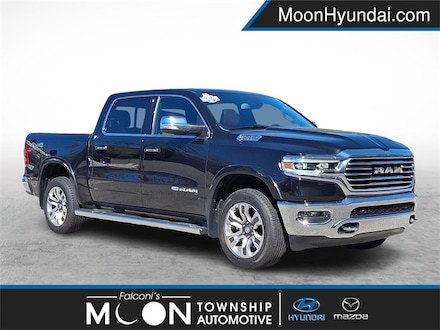 2019 Ram 1500 Longhorn Truck Crew Cab