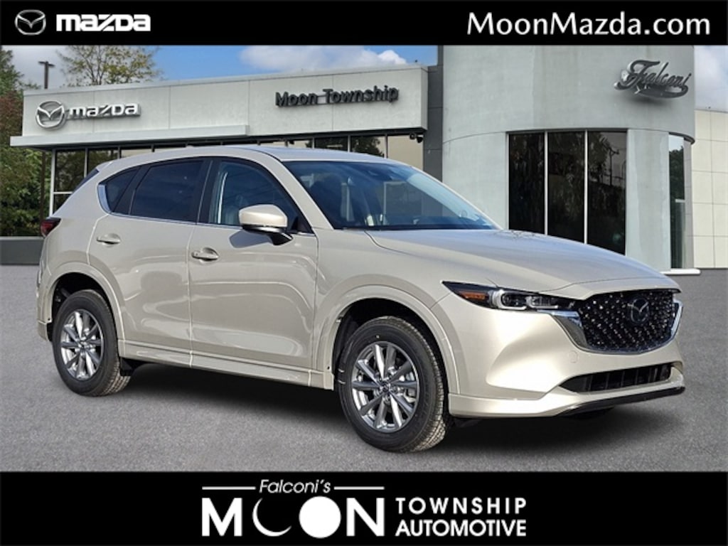 New 2025 Mazda CX-5 2.5 S Preferred Package SUV