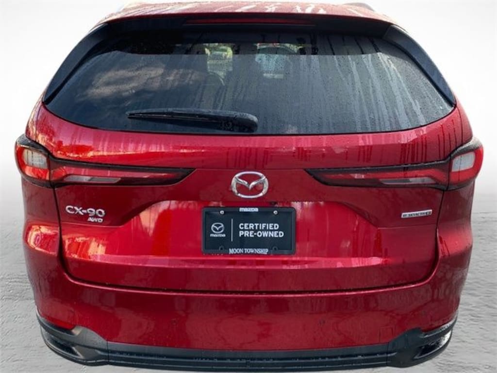 Certified 2026 Mazda CX-90 3.3 Turbo Preferred SUV