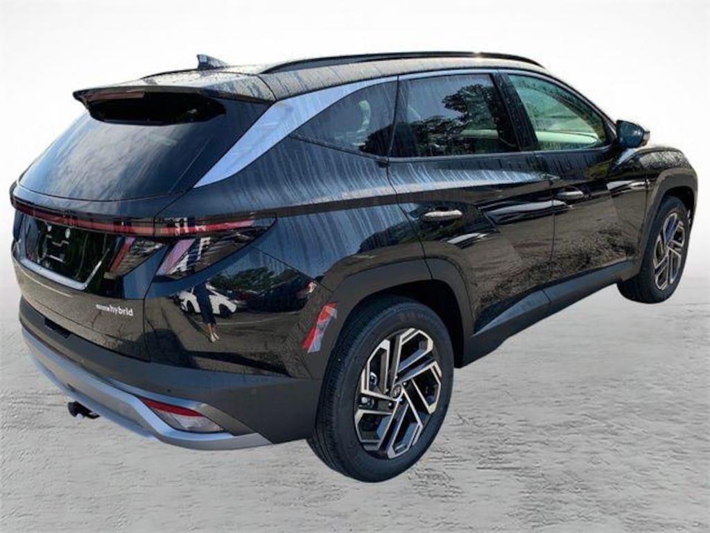 New 2026 Hyundai Tucson Hybrid Limited SUV