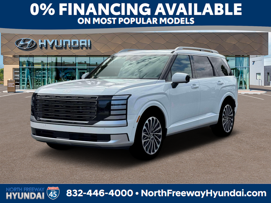 New 2026 Hyundai Palisade Hybrid Calligraphy SUV