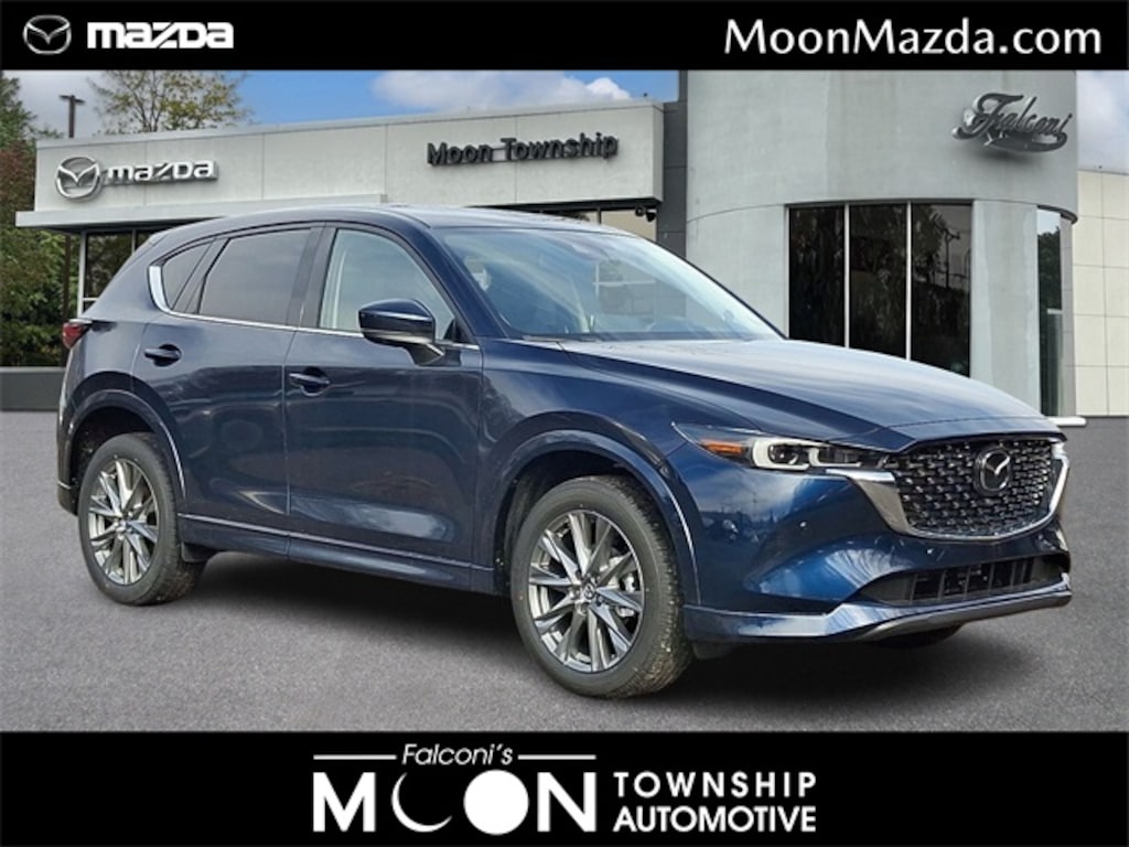 New 2025 Mazda CX-5 2.5 S Premium Plus Package SUV