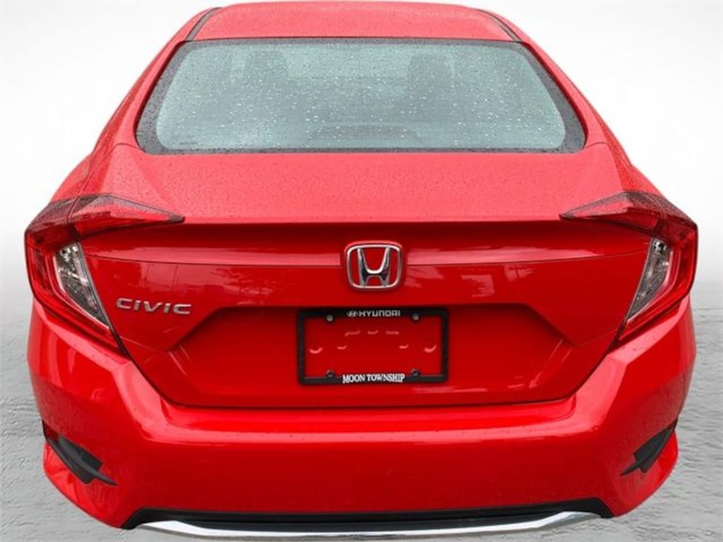 Used 2019 Honda Civic LX Sedan
