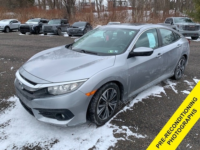 2017 Honda Civic EX-L