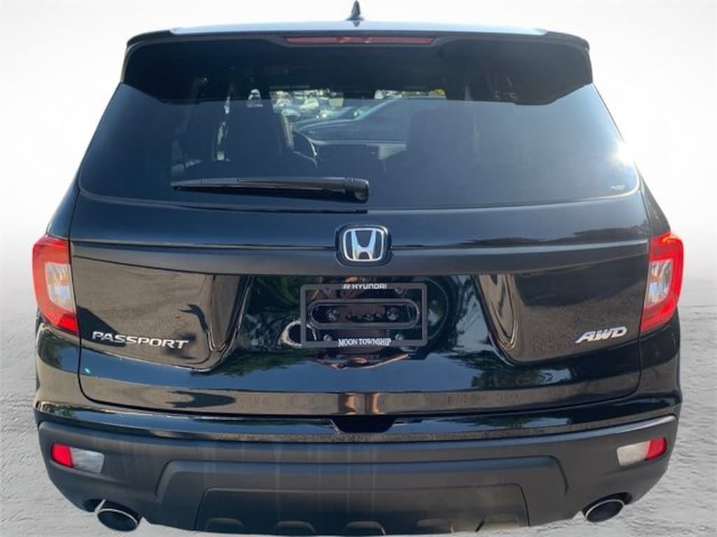 Used 2020 Honda Passport EX-L AWD SUV