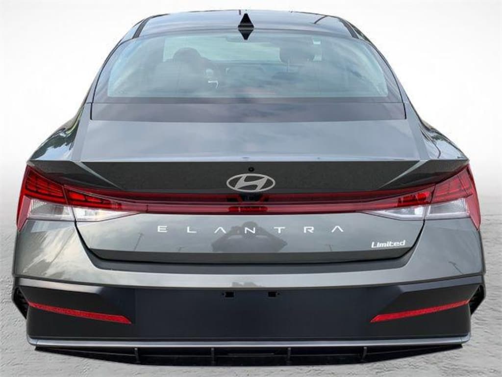 New 2026 Hyundai Elantra Limited Sedan