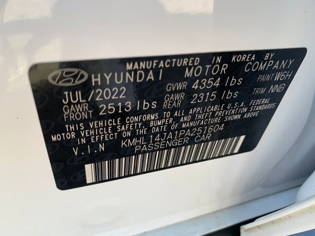 2023 Hyundai Sonata SEL - Photo 30