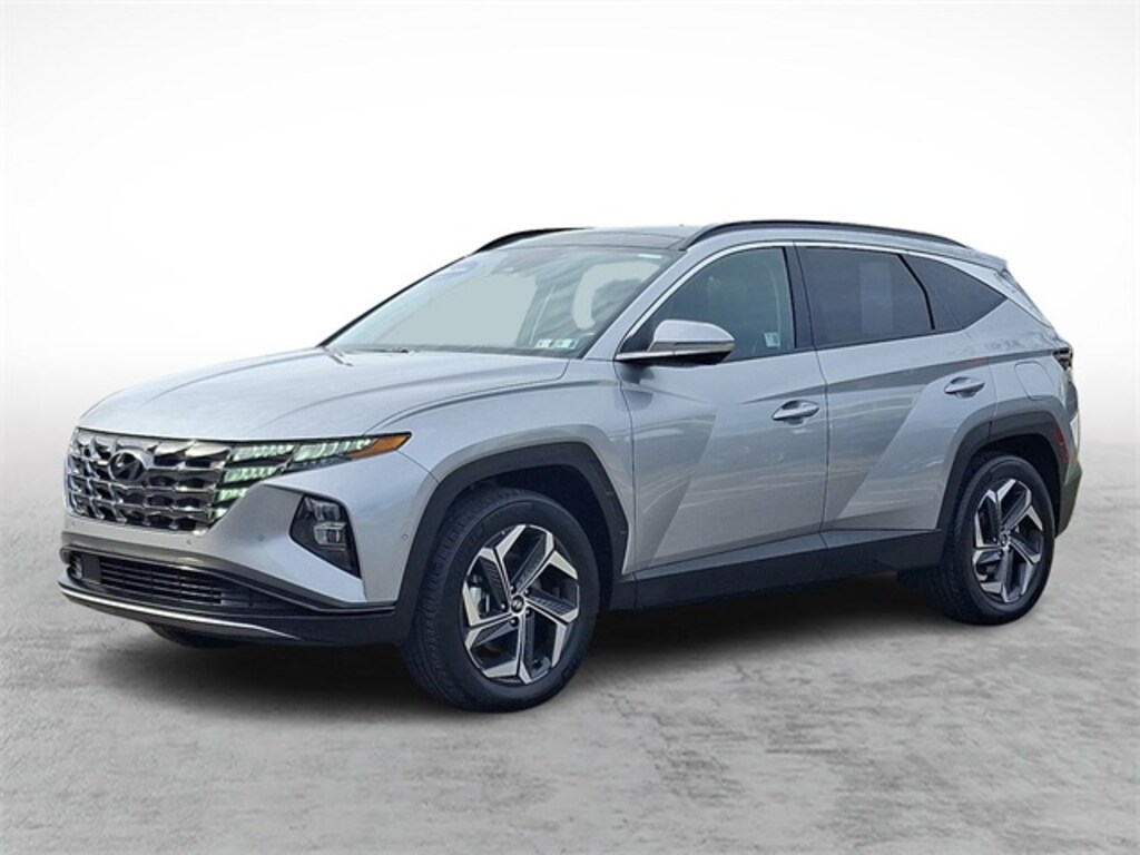Certified 2024 Hyundai Tucson Plug-In Hybrid Limited SUV