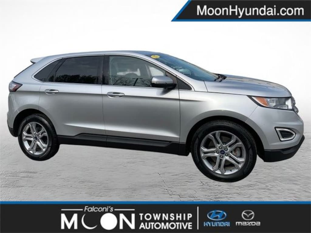 Used 2017 Ford Edge Titanium SUV