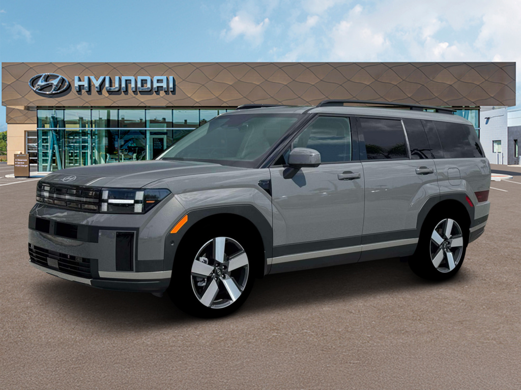 New 2026 Hyundai Santa Fe Hybrid Limited SUV