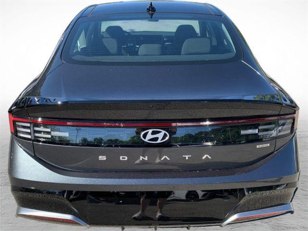 New 2026 Hyundai Sonata Hybrid SEL Sedan