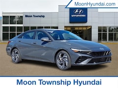 2025 Hyundai Elantra Hybrid Limited Sedan