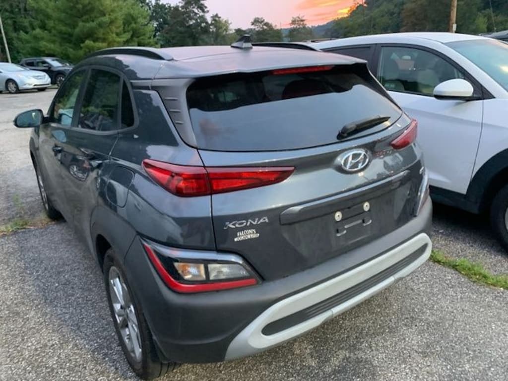 Certified 2022 Hyundai Kona SEL SUV