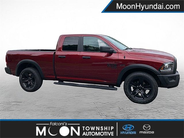 2021 RAM 1500 Classic Warlock 4x4 Quad Cab 6'4's photo