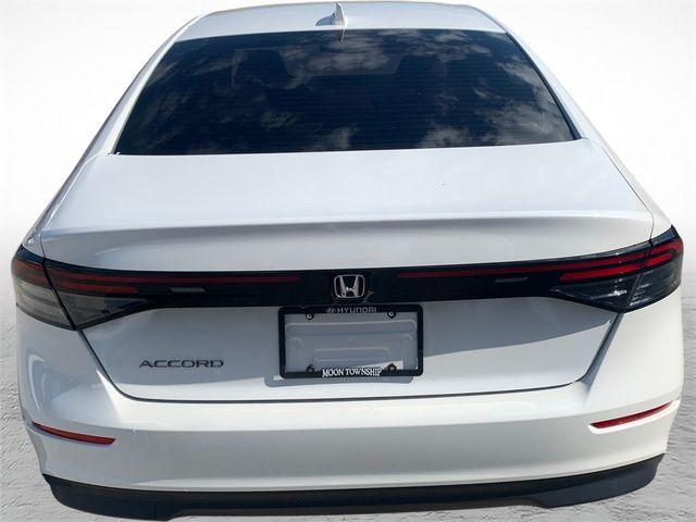Used 2023 Honda Accord EX Sedan