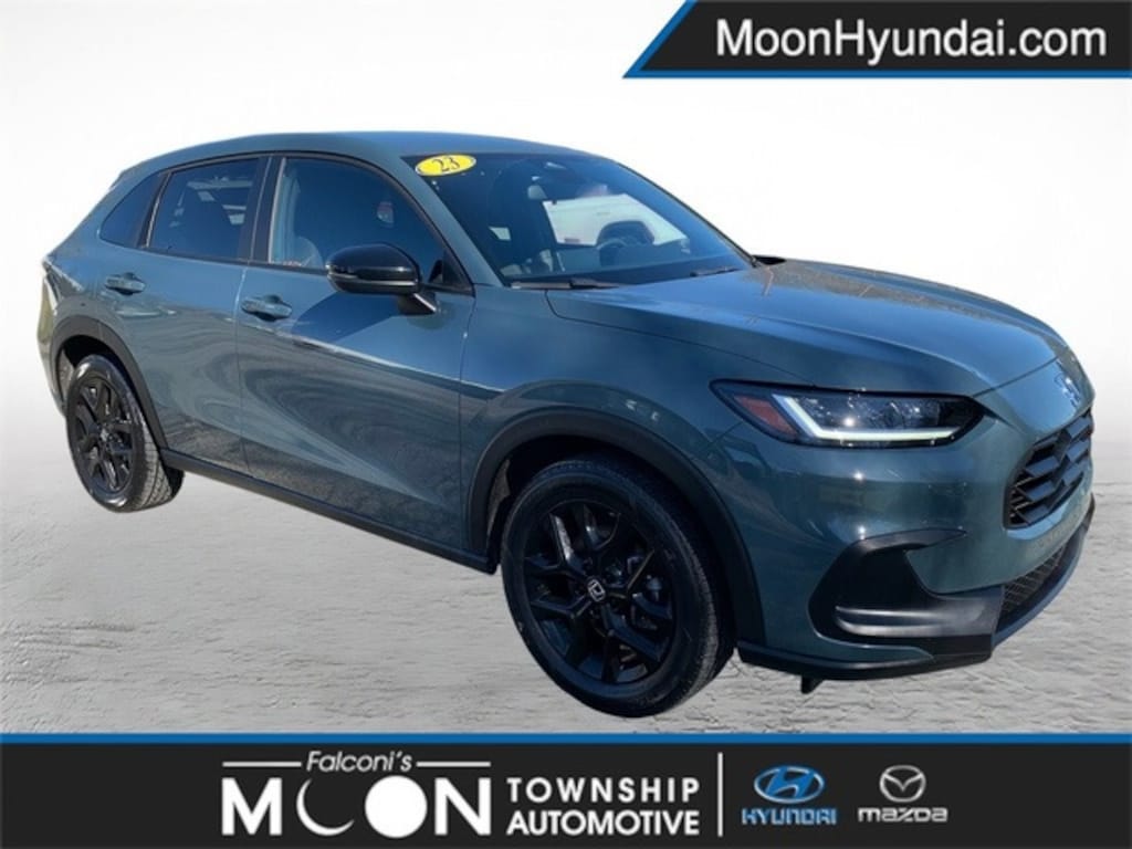 Used 2023 Honda HR-V Sport AWD SUV