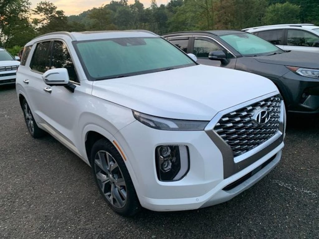Certified 2021 Hyundai Palisade Limited SUV