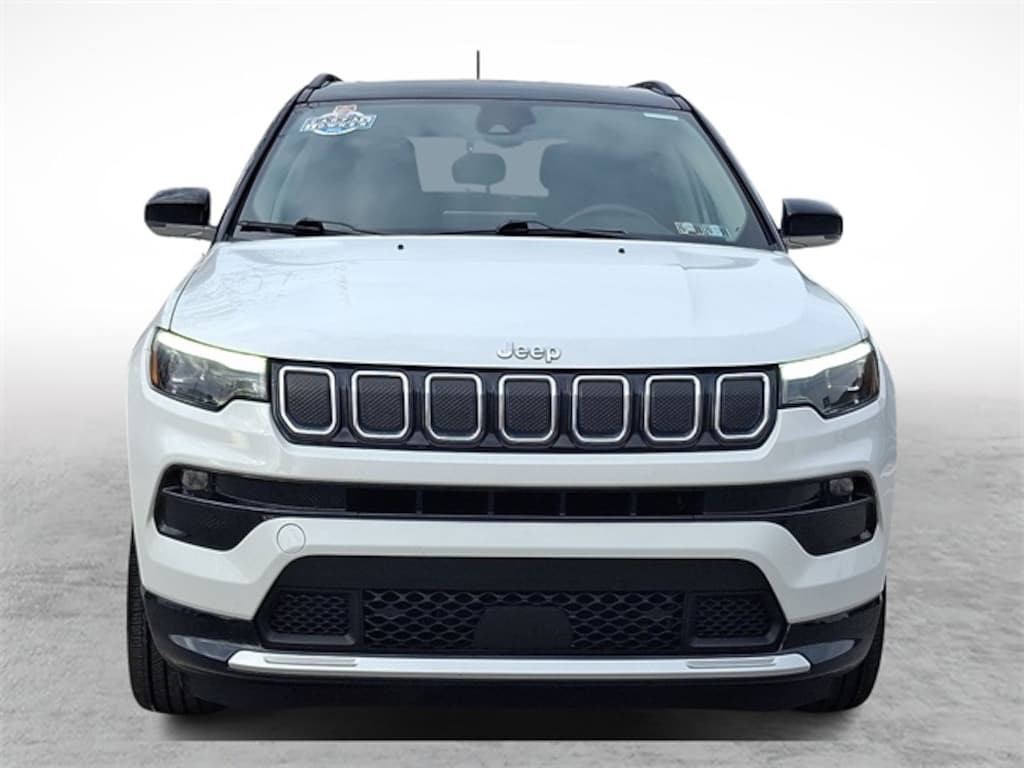 Used 2022 Jeep Compass Limited SUV