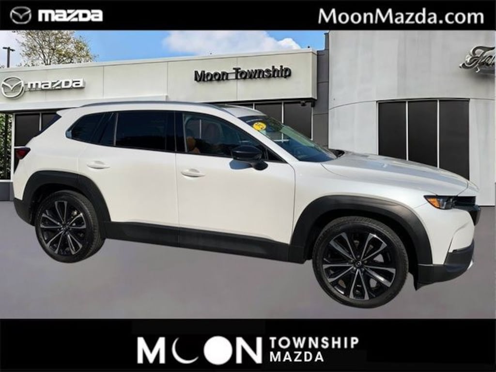Certified 2025 Mazda CX-50 2.5 Turbo Premium Package SUV