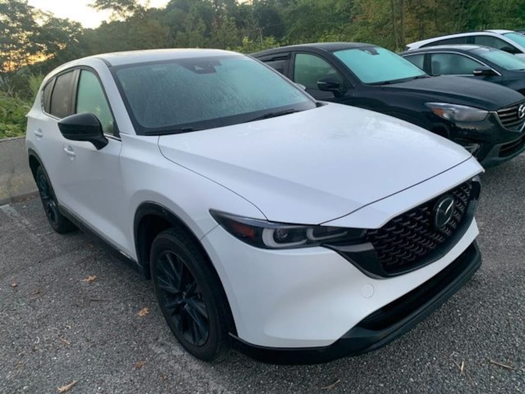 Certified 2024 Mazda CX-5 2.5 Carbon Turbo SUV