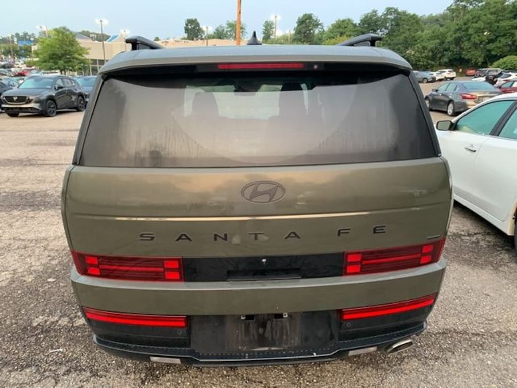 Certified 2024 Hyundai Santa Fe Calligraphy SUV