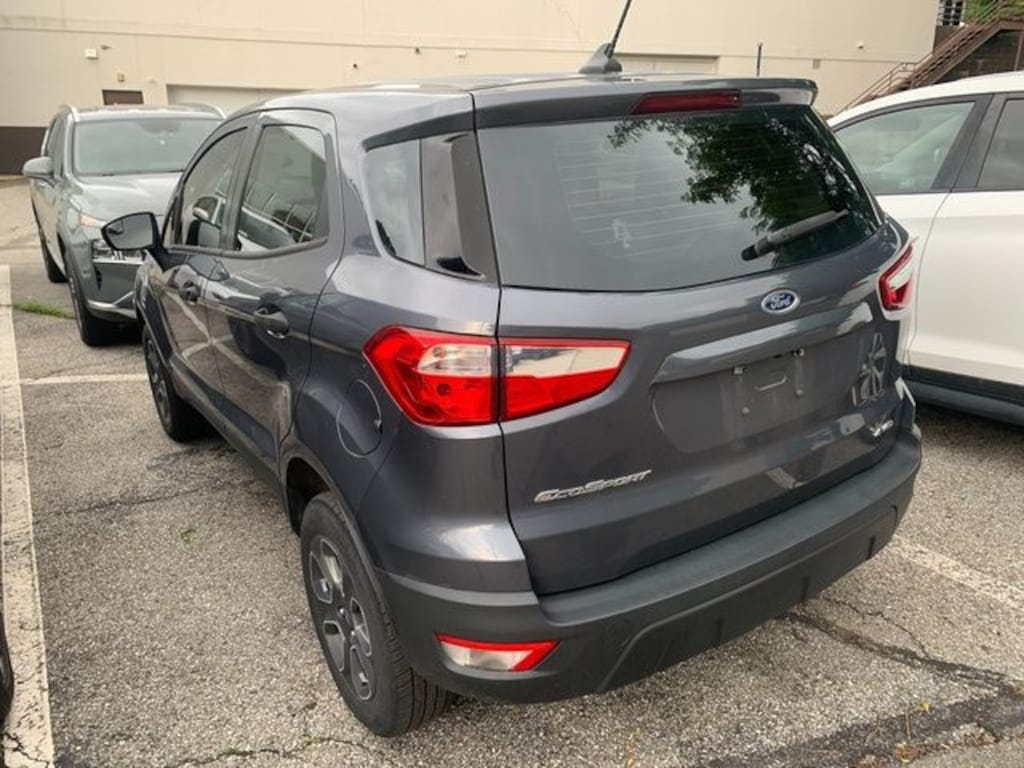 Used 2021 Ford EcoSport S SUV