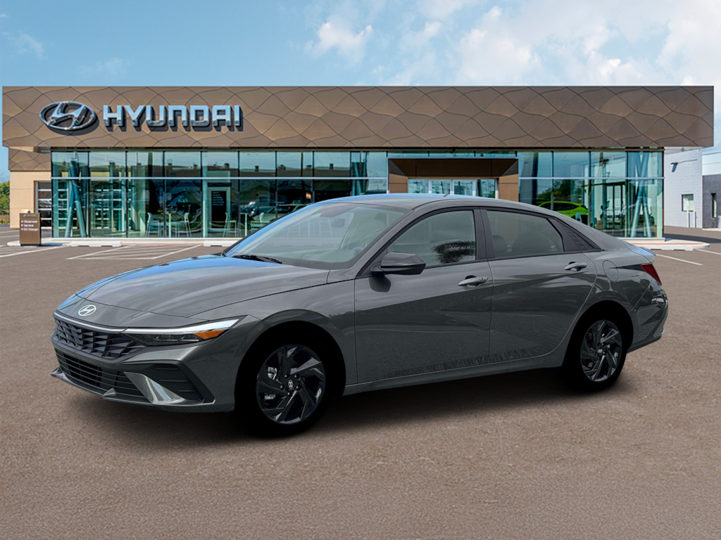 New 2026 Hyundai Elantra SEL Sport Sedan