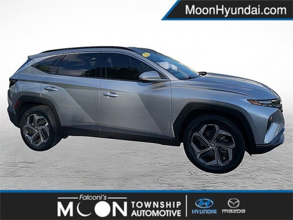 Used 2023 Hyundai Tucson Limited SUV