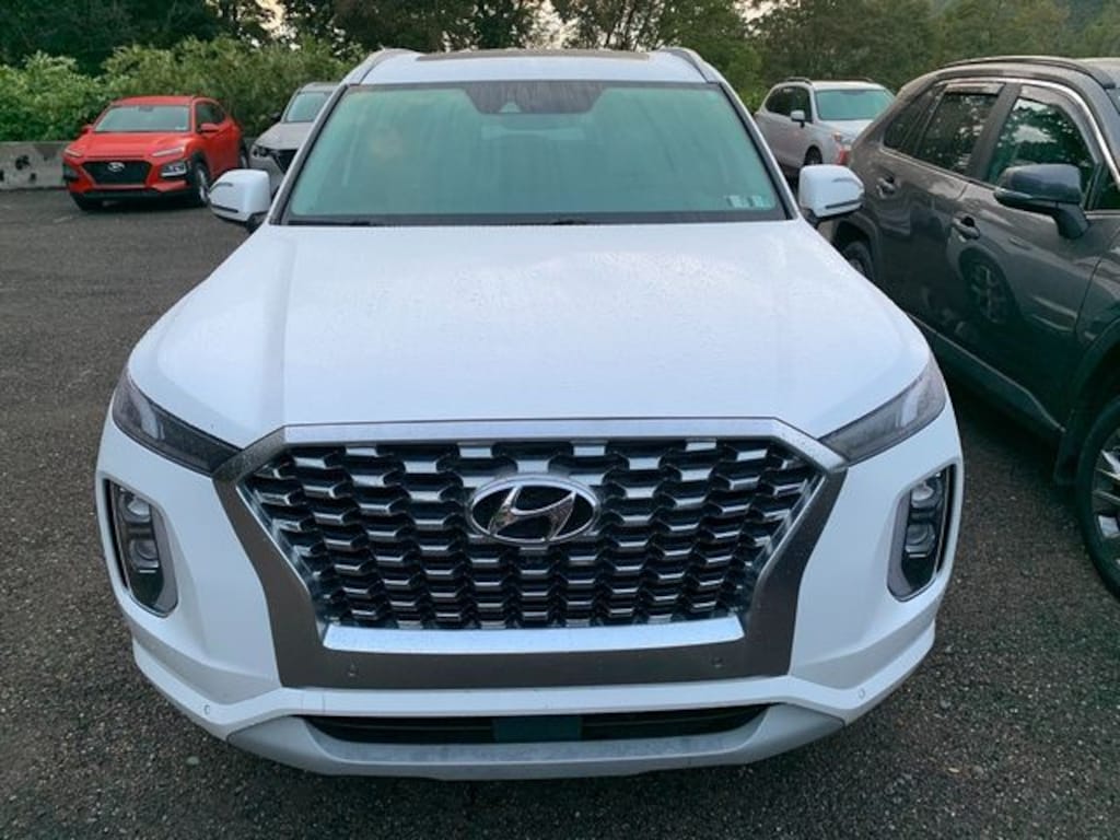 Certified 2021 Hyundai Palisade Limited SUV