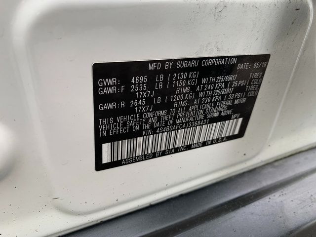 2018 Subaru Outback Premium - Photo 28
