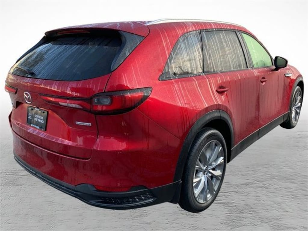 Certified 2026 Mazda CX-90 3.3 Turbo Preferred SUV